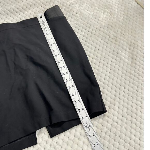 Ingrid & Isabel Mini Pencil Skirt Women's Small Maternity Black Elastic Waist - Picture 8 of 8